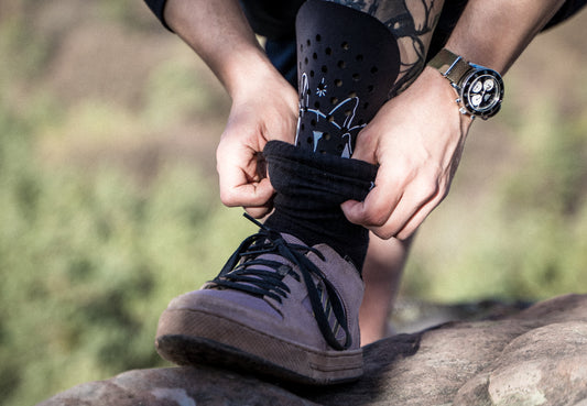 Dr. anKle MTB Schienbeinschoner powered by SAS-TEC