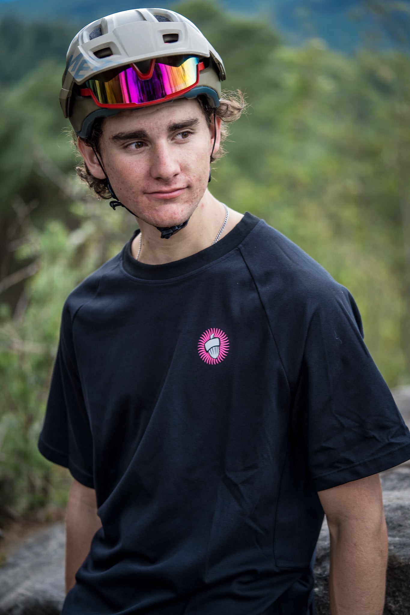 Skwerel MTB Jersey Shirt Sun