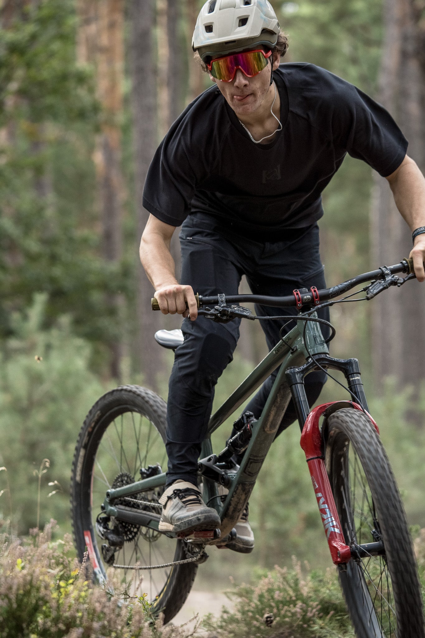 MTB Scrub Backwheel