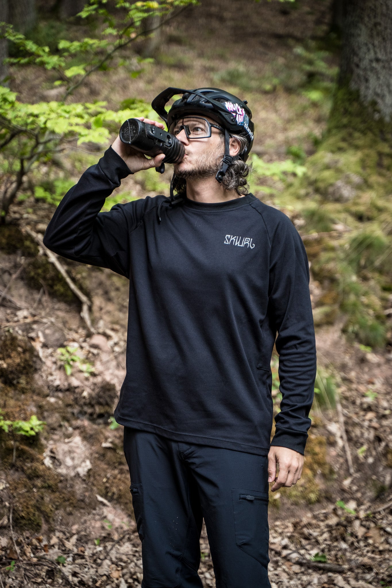 Skwerel Long Sleeve Reflective