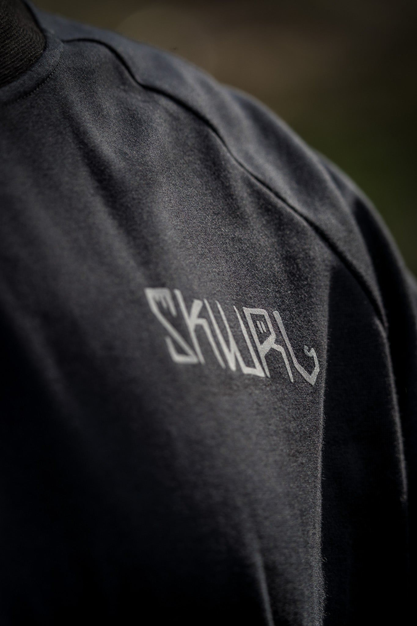Skwerel Refelctive Logo MTB Jersey