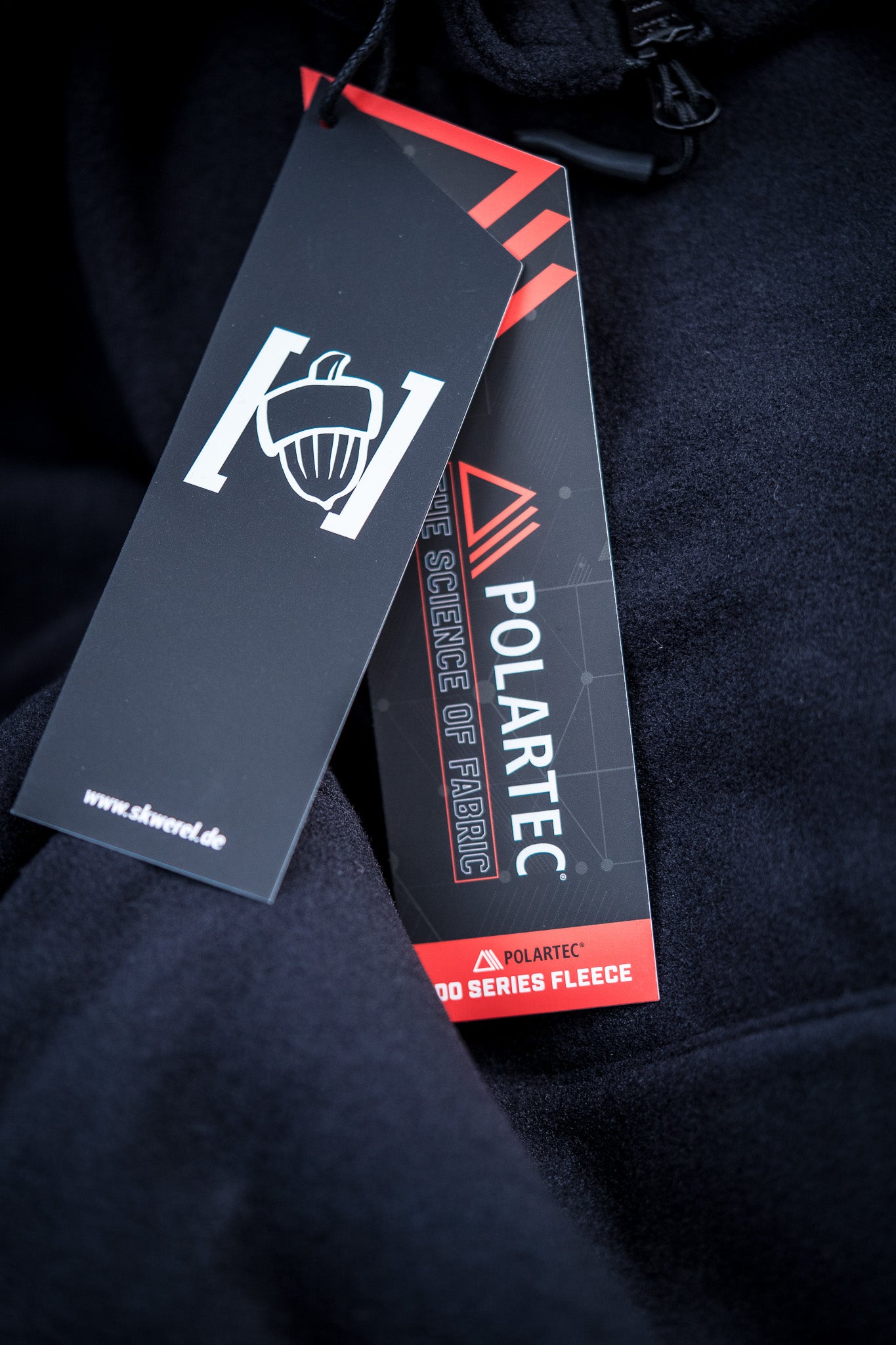 Polartec Skwerel Hang Tag