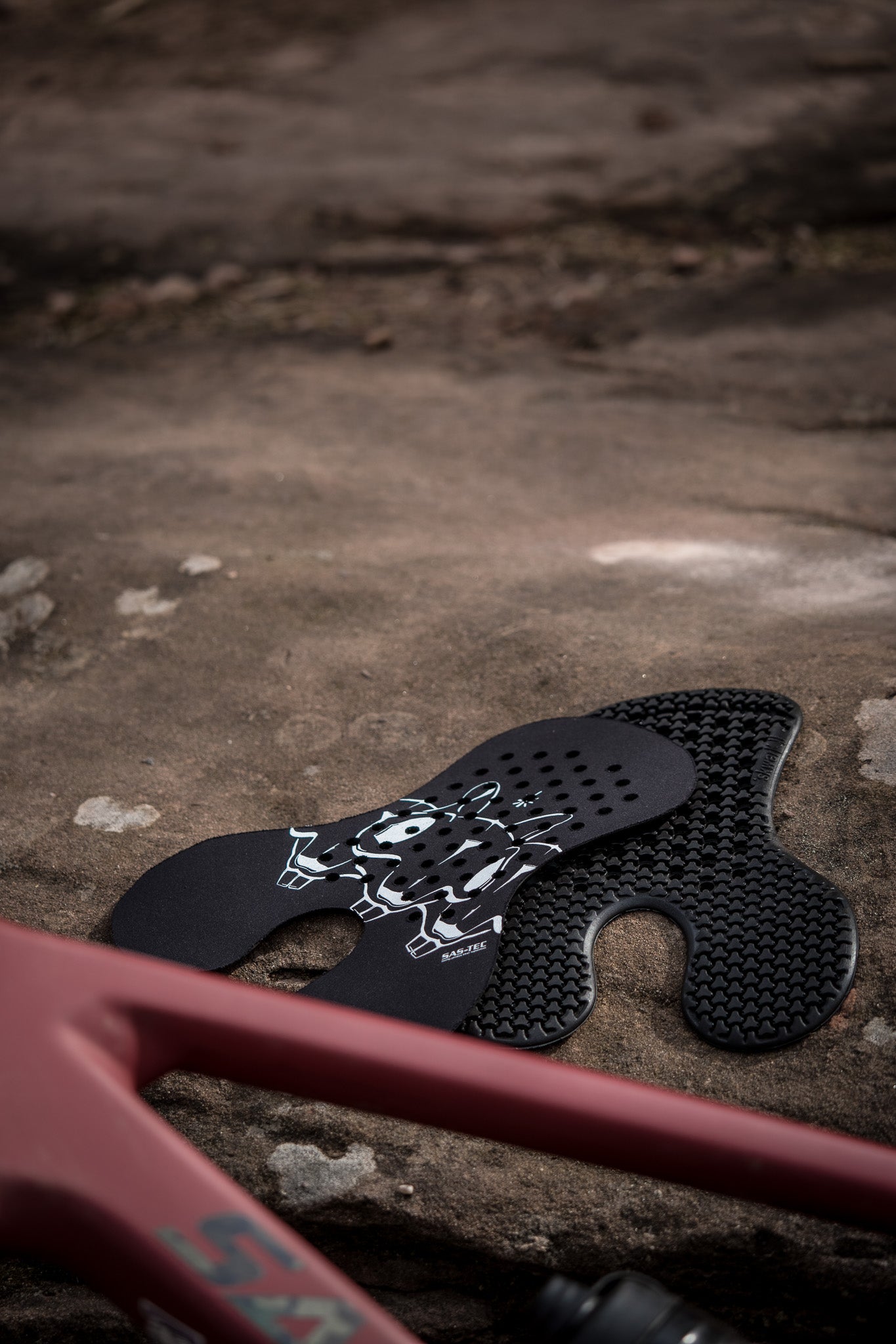 MTB Frame with Shin Protection