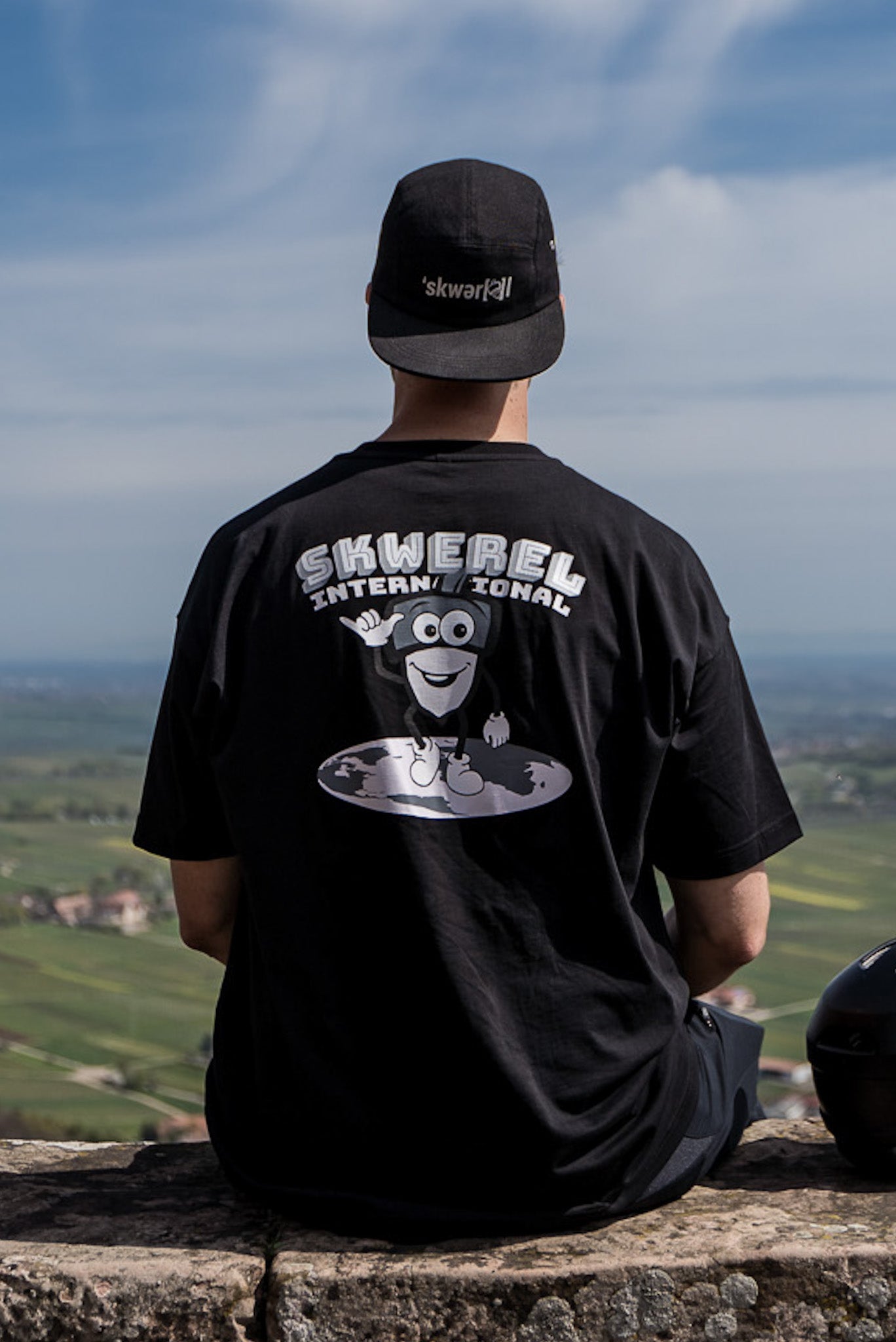 Skwerel International heavy weight MTB T-Shirt