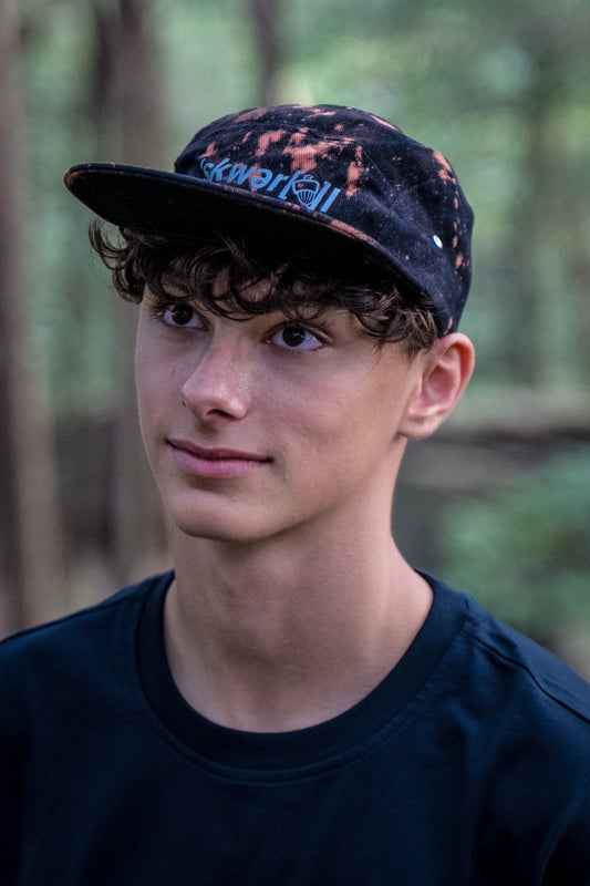 Skwerel® 5 Panel Cap Reflective Acide Wash - MTB