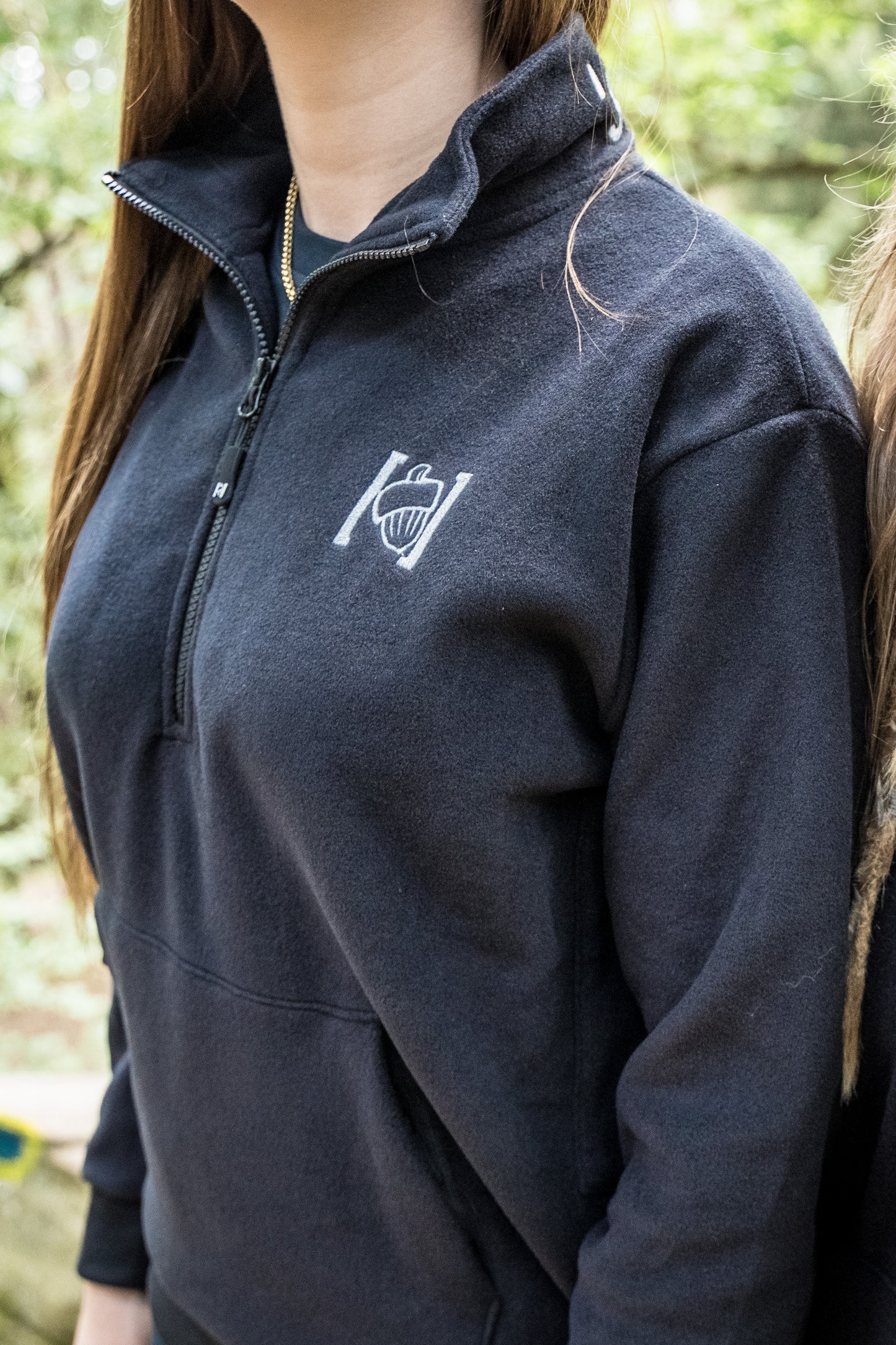 Skwerel® MTB Half Zip „Polartec®“ - atmungsaktiv & warm