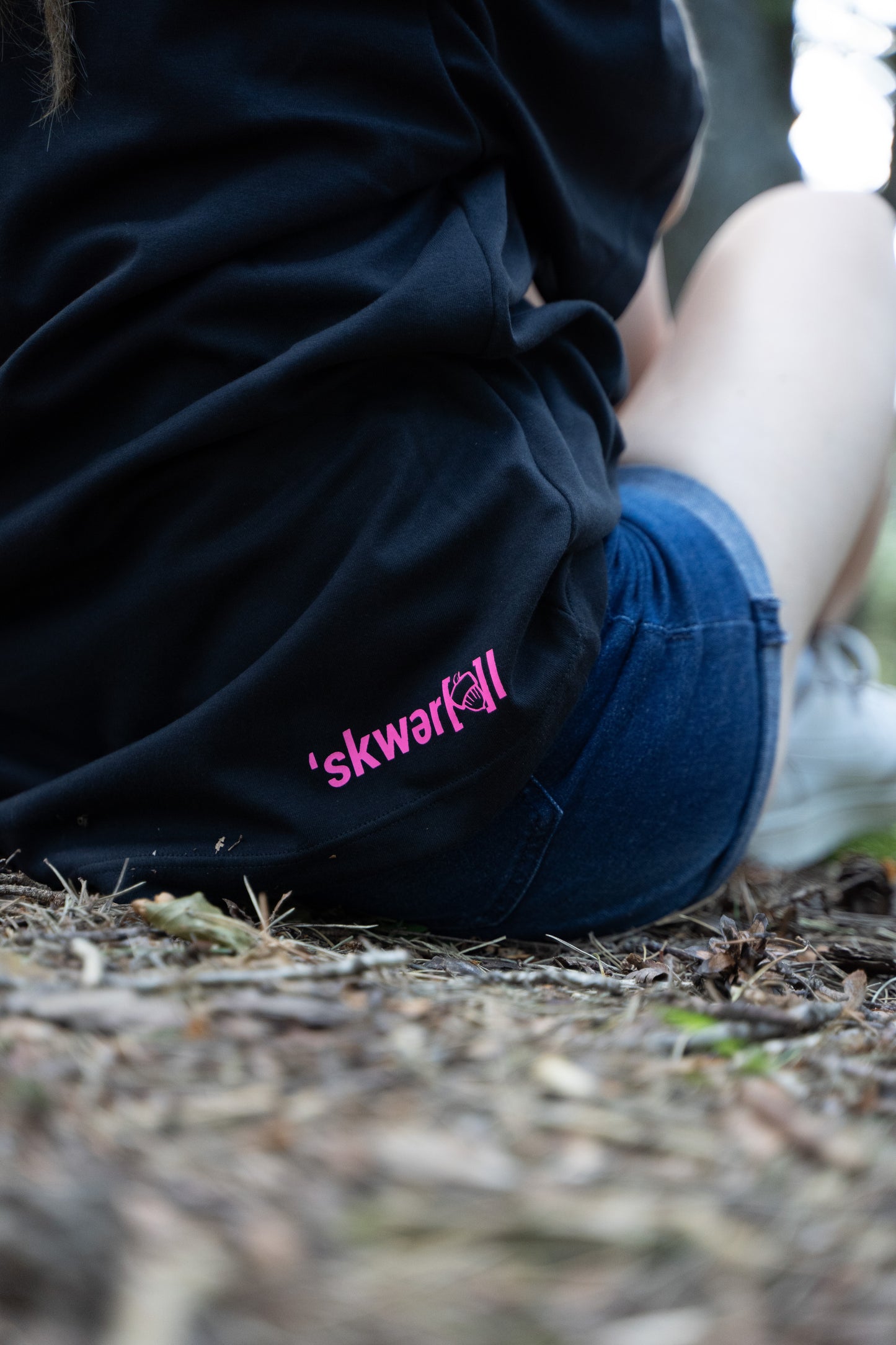 Skwerel® atmungsaktives heavy duty MTB Trailshirt „Sun“ im oversized cut