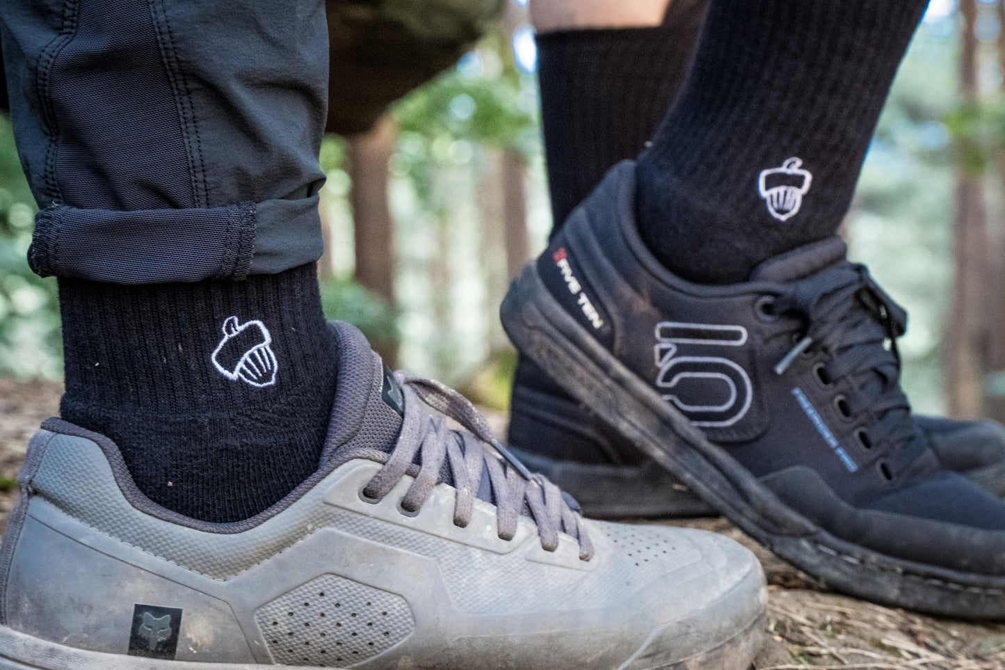Skwerel® Sender Socks - Die atmungsaktiven MTB Socken