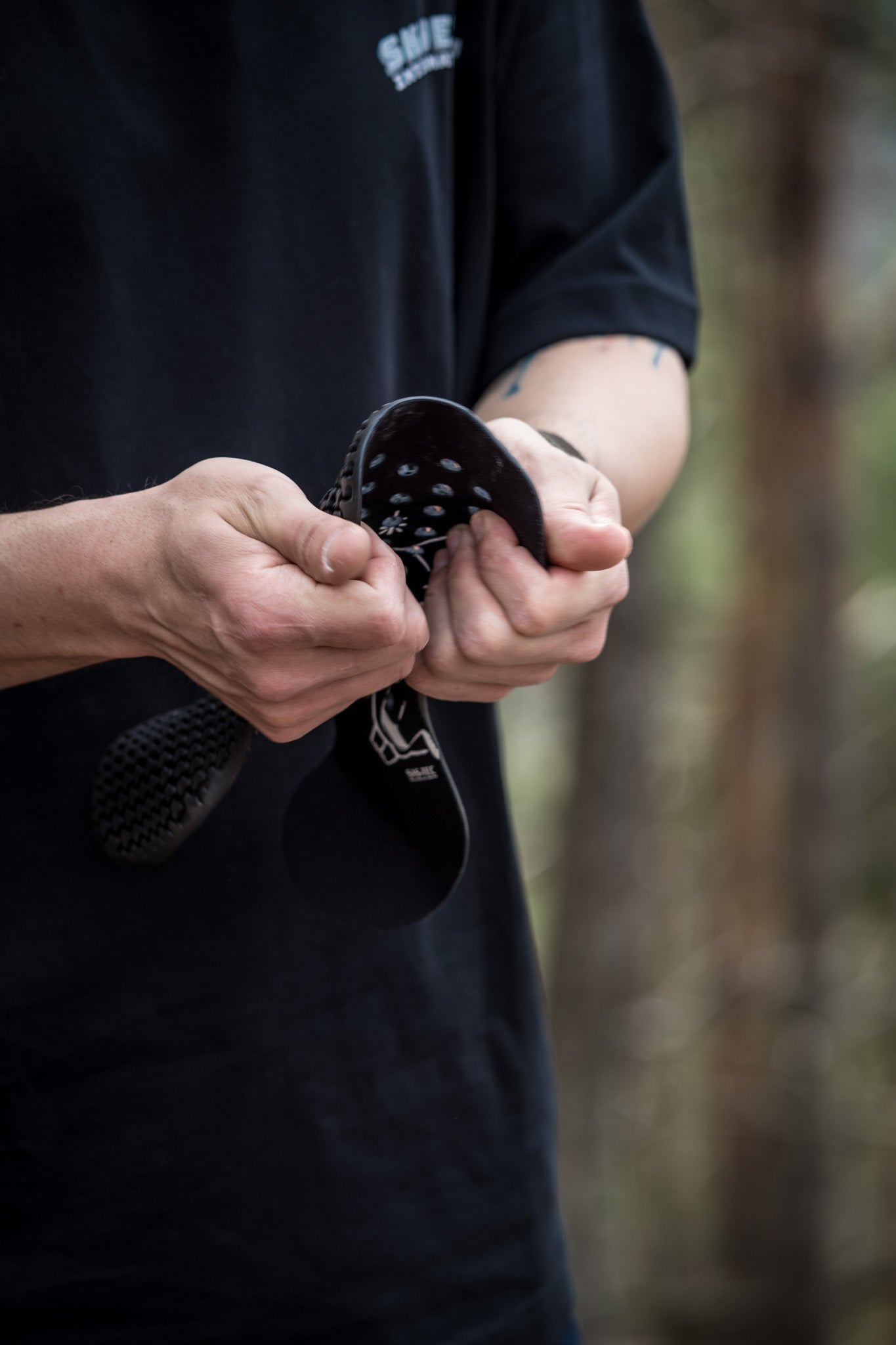 Skwerel® Dr. anKle – MTB Schienbeinschoner inkl. Knöchelprotektor