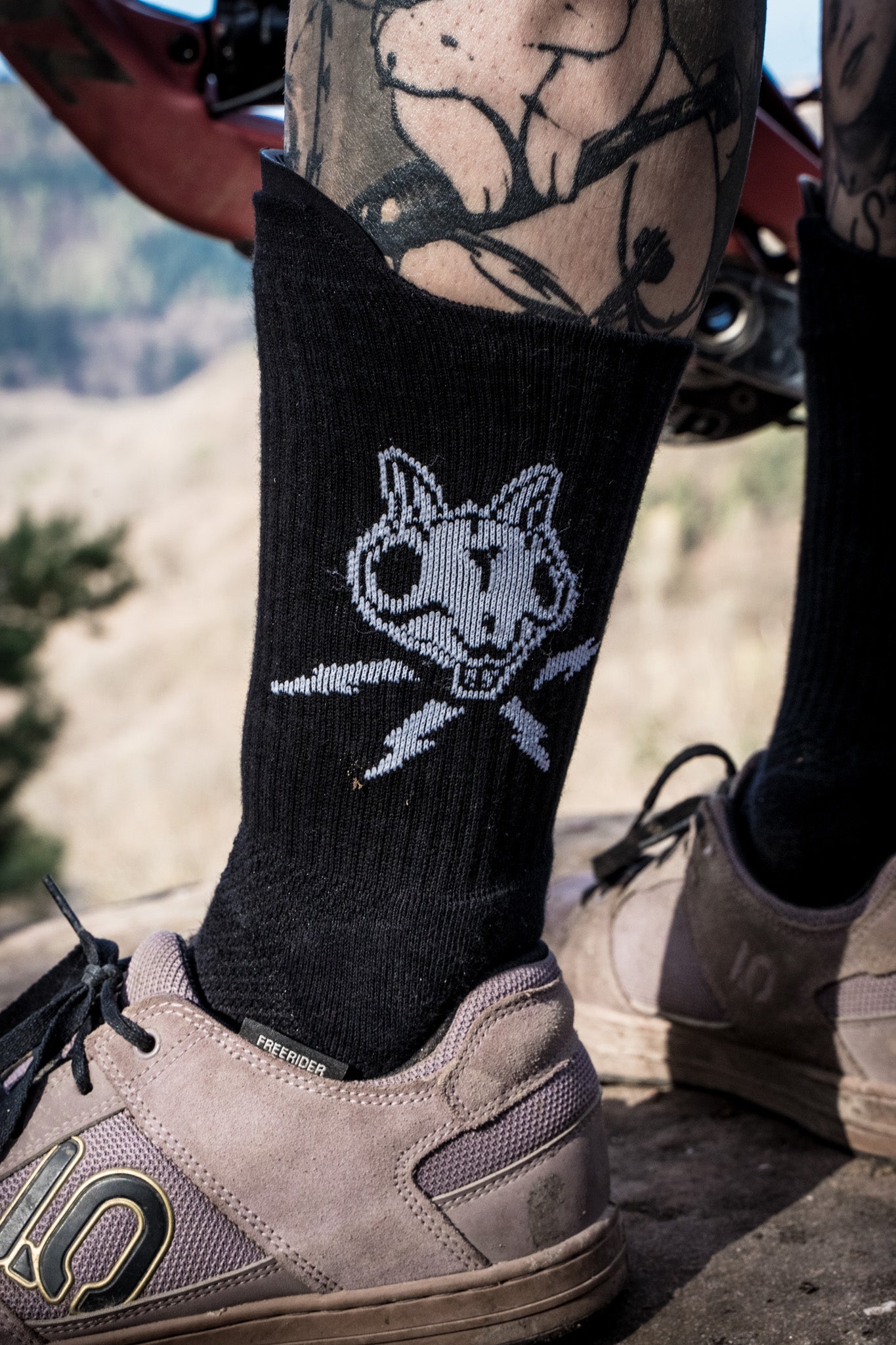 Sender Socks Performance Socken mit Knöchelschutz