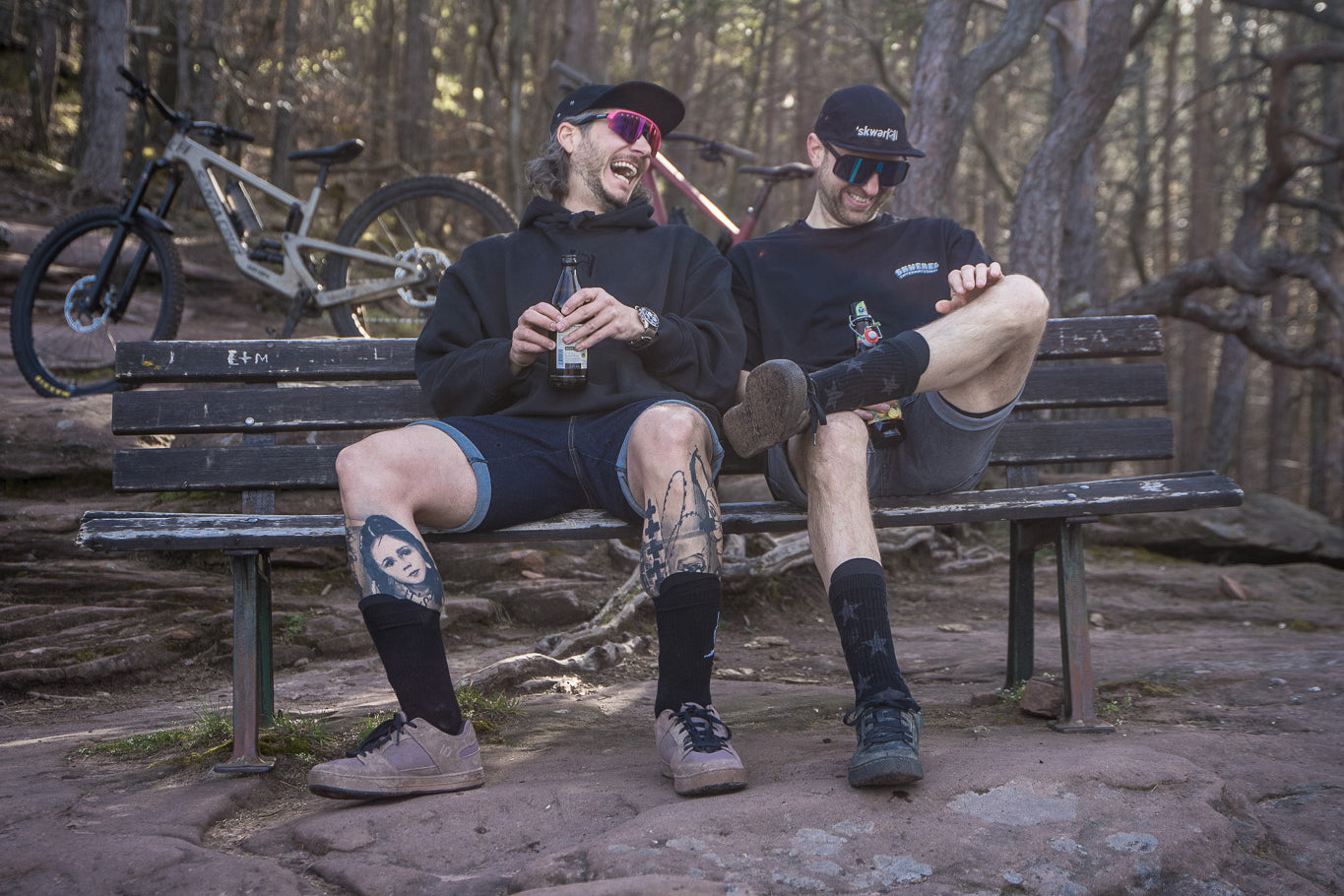 Skwerel Bikewear MTB Riding Company aktive Jersey