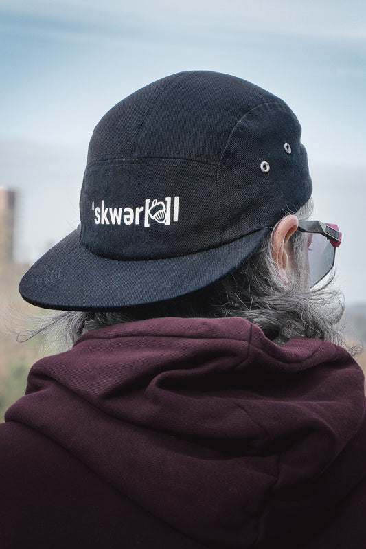 Skwerel Logo 5 Panel Cap