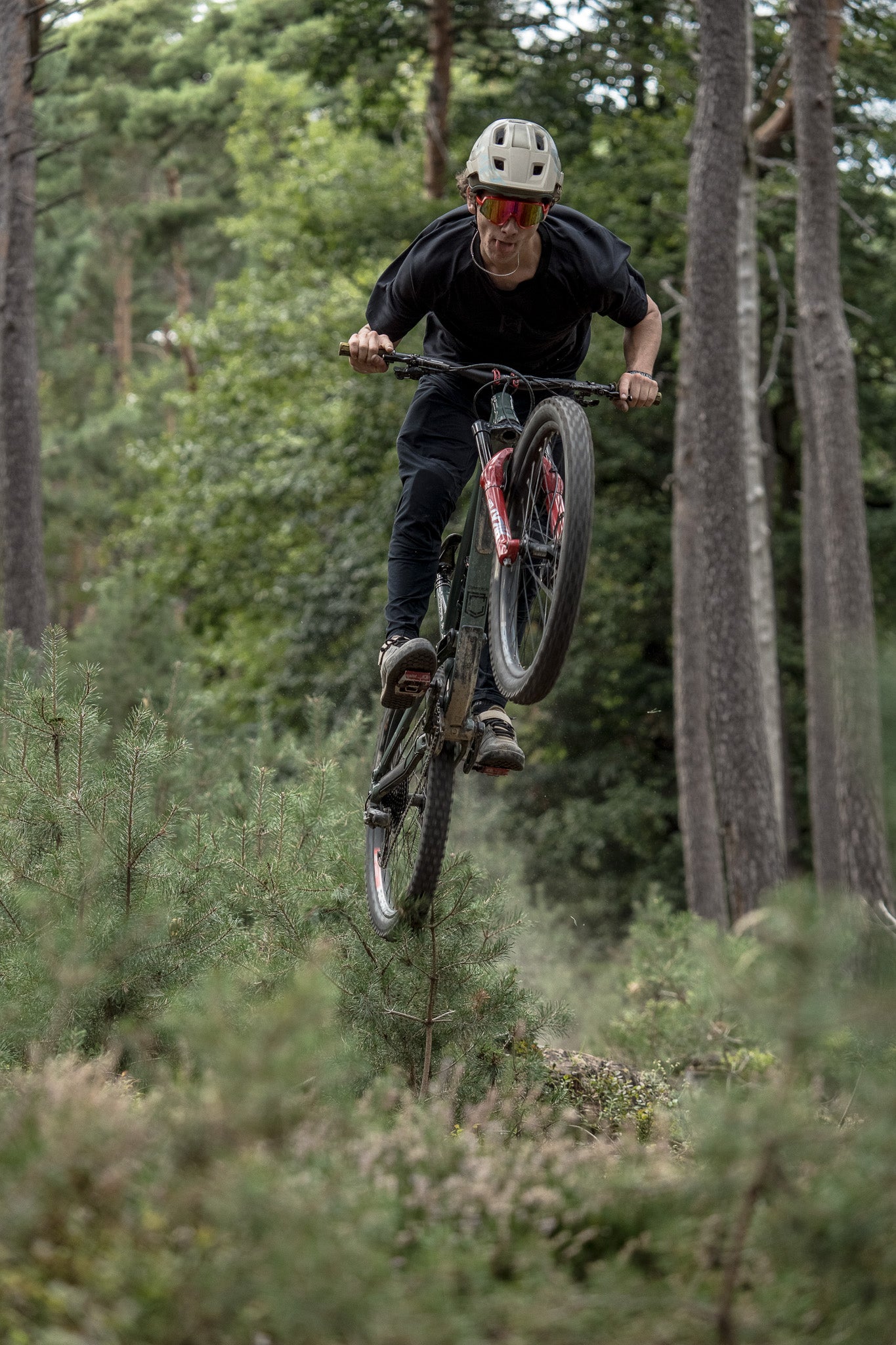 Skwerel MTB Team Rider Jumping