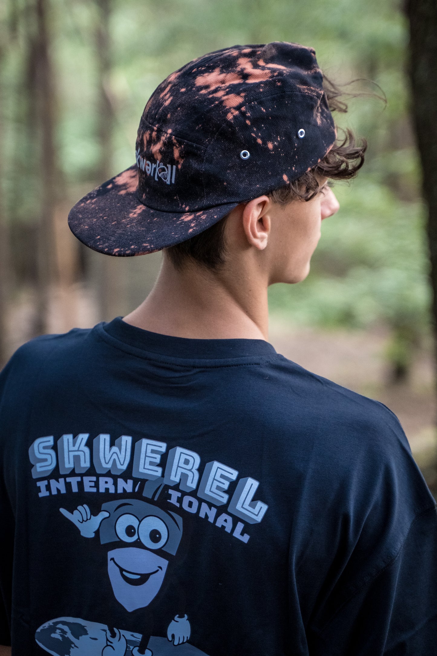 Skwerel® 5 Panel Cap Reflective - MTB