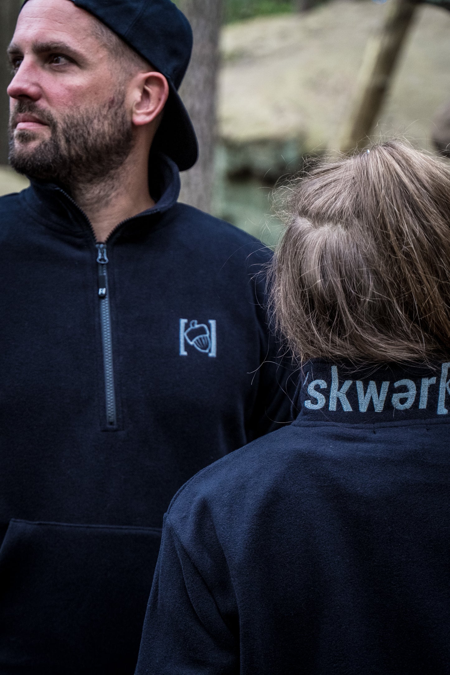 Skwerel® MTB Half Zip „Polartec®“ - atmungsaktiv & warm