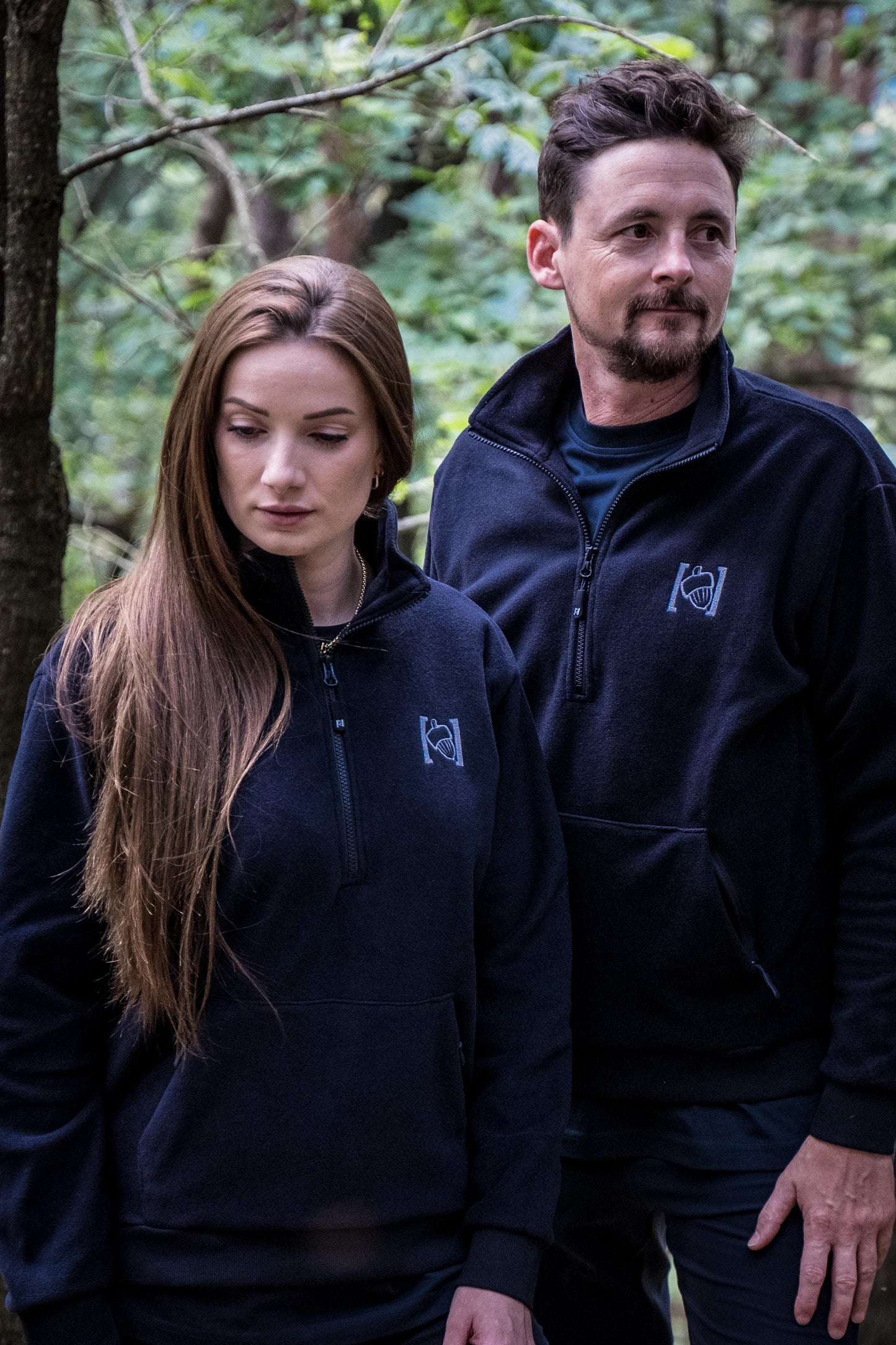 Skwerel® MTB Half Zip „Polartec®“ - atmungsaktiv & warm