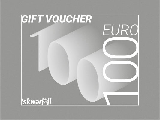Skwerel® GIFT VOUCHER - GUTSCHEIN 100 EUR