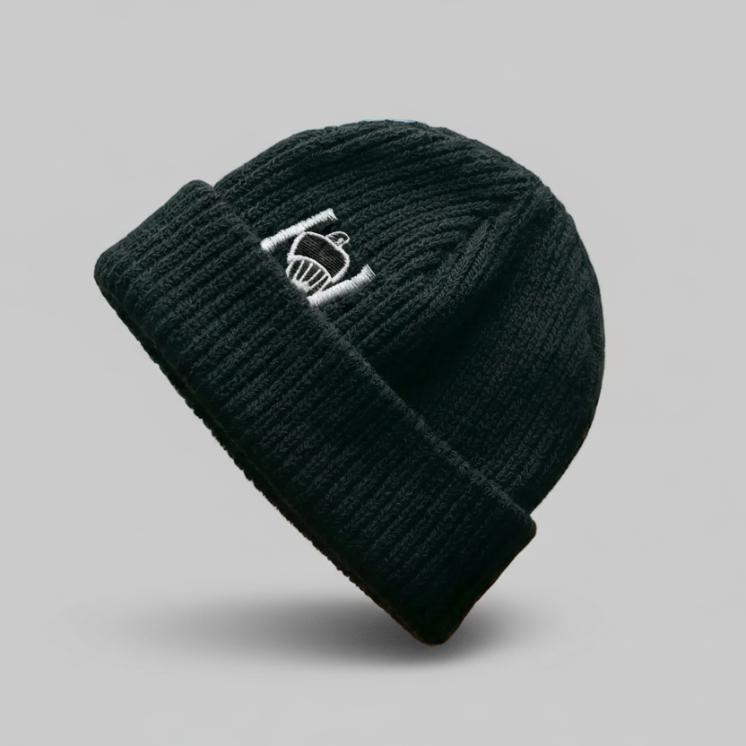 Fisherman Beanie aus Mischgewebe | Skwerel Nu Streetwear Beanie