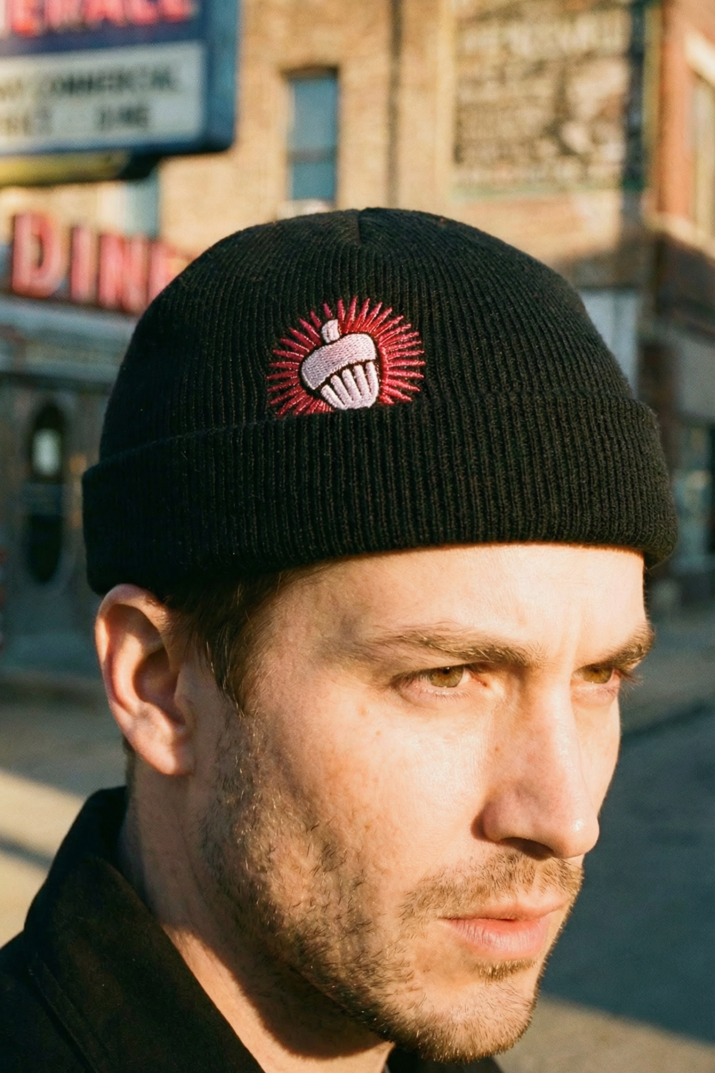 Fisherman Beanie aus Baumwolle | Skwerel Sun Streetwear Beanie