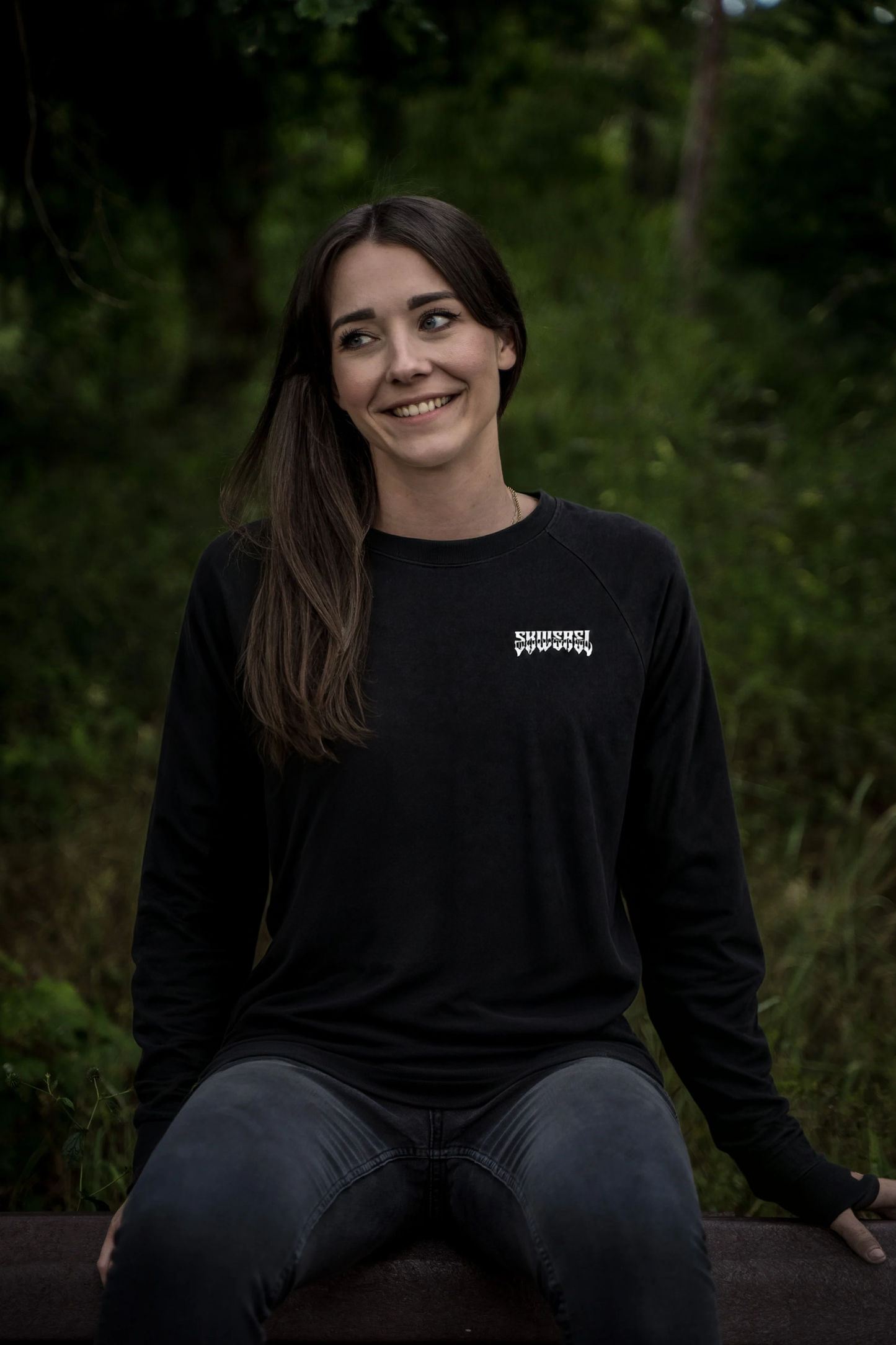 Functional TrailShirt from Skwerel Bikewear Design Scream