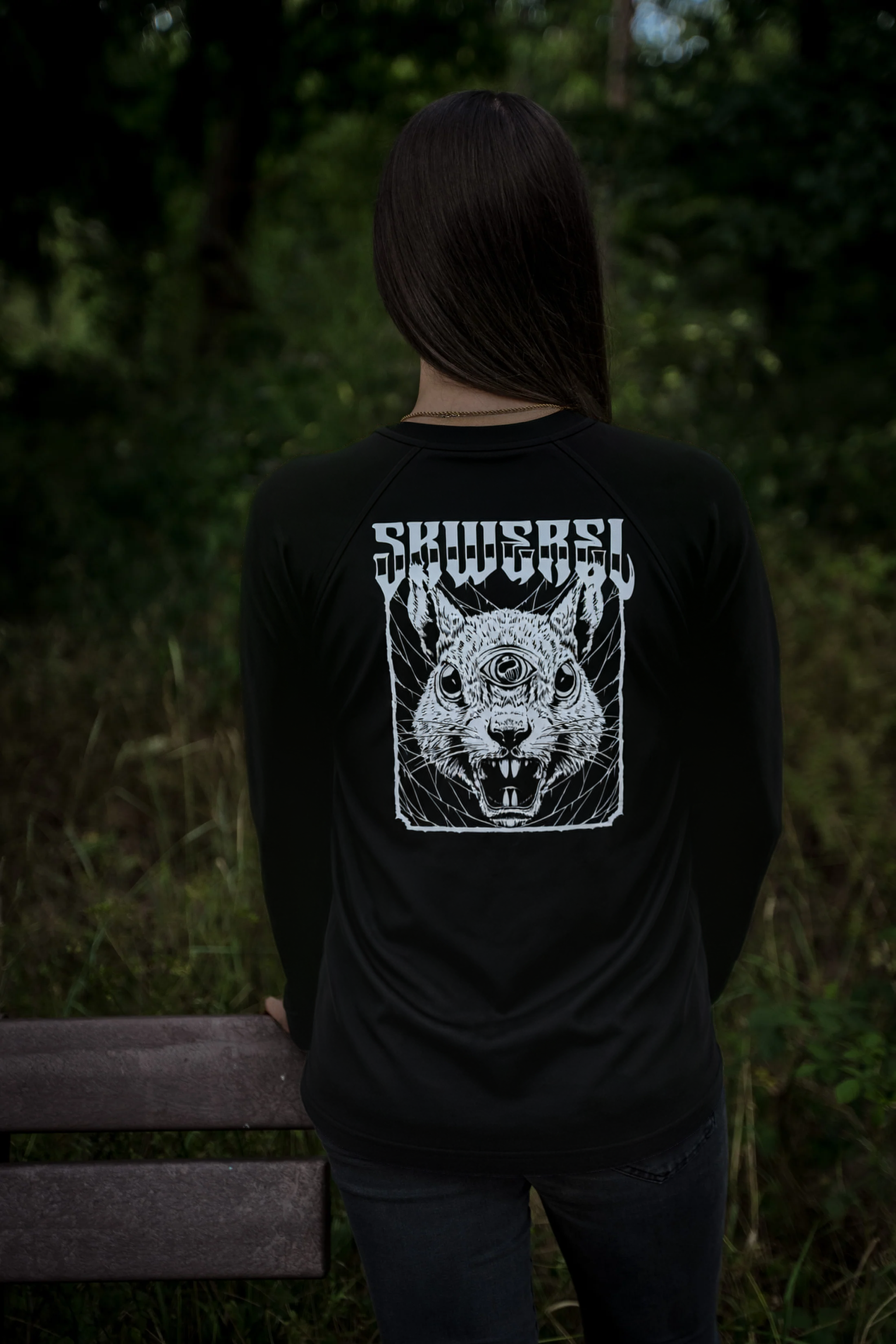 Functional TrailShirt from Skwerel Bikewear Design Scream