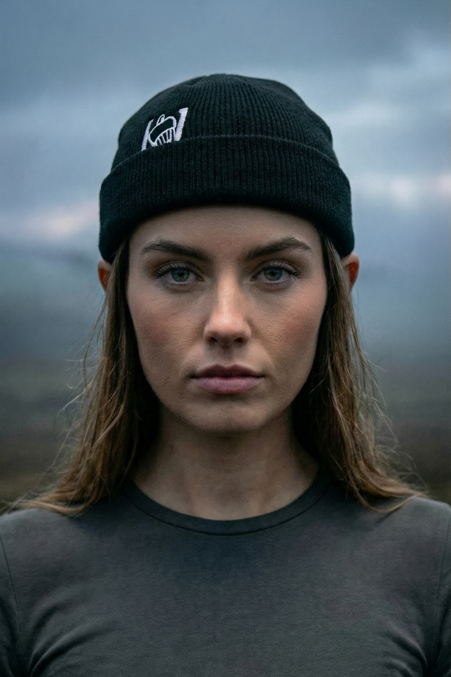 Skwerel® reflective nut fisherman Beanie 50% recycled polyester